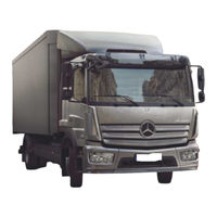 Mercedes-Benz Atego 967 Instrucciones De Servicio