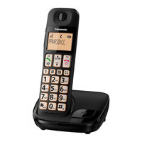 Panasonic KX-TGE310SP Manual De Instrucciones