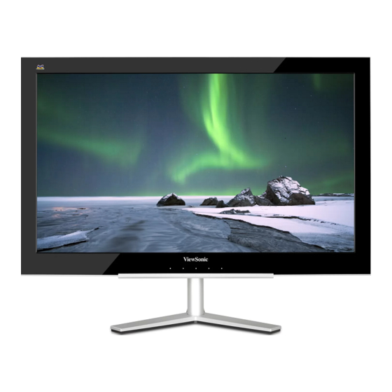 ViewSonic VX2460h-LED Guia Del Usuario