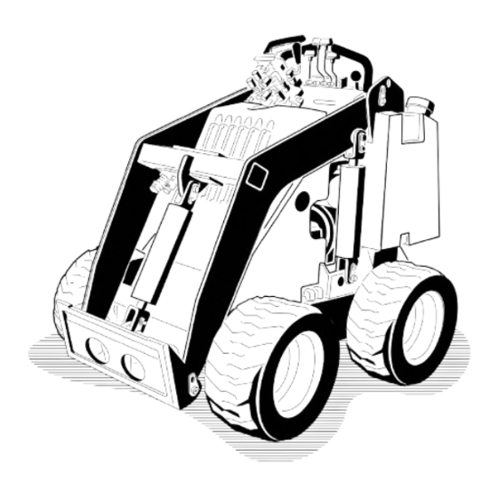 Toro Dingo 323 Manual Del Operador
