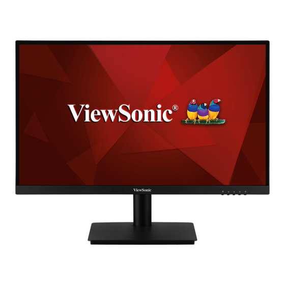 ViewSonic VS18576 Guia Del Usuario