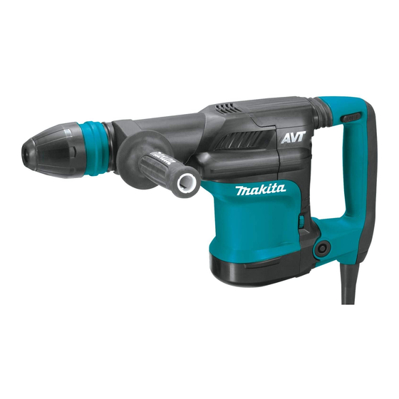 Makita HM0871C Manual De Instrucciones