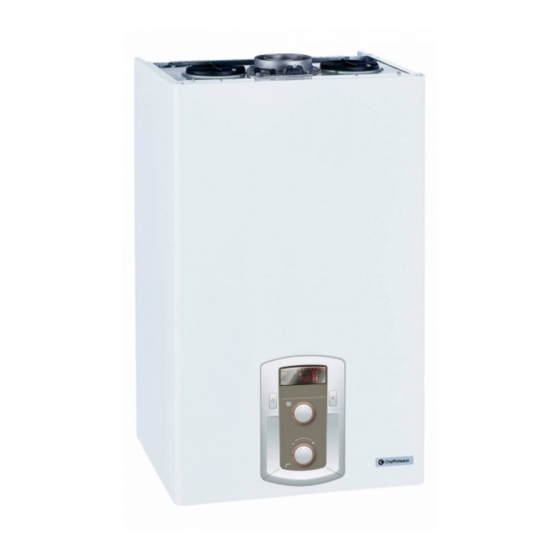 CHAFFOTEAUX TALIA 25 CF Instrucciones De Instalación Y De Utilización