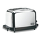 Manual de la tostadora electrónica WARING COMMERRCIAL WCT702, WCT704