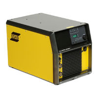 ESAB Origo Tig 3000i AC/DC Instrucciones De Uso