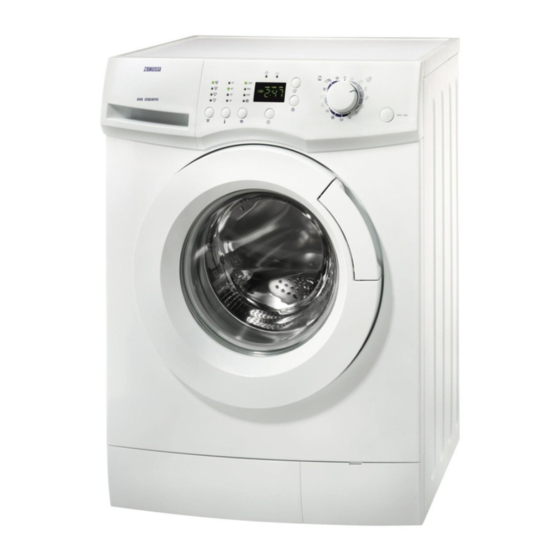 Zanussi ZWG1100M Manuales