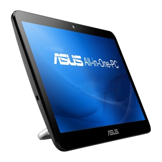 Asus ET1620I Serie Manuales