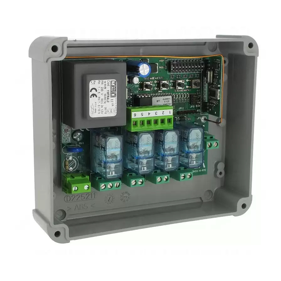 BFT CLONIX 4 RTE Instrucciones De Uso Y De Instalacion