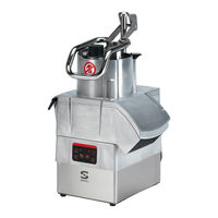 Sammic CA-401VV Instrucciones