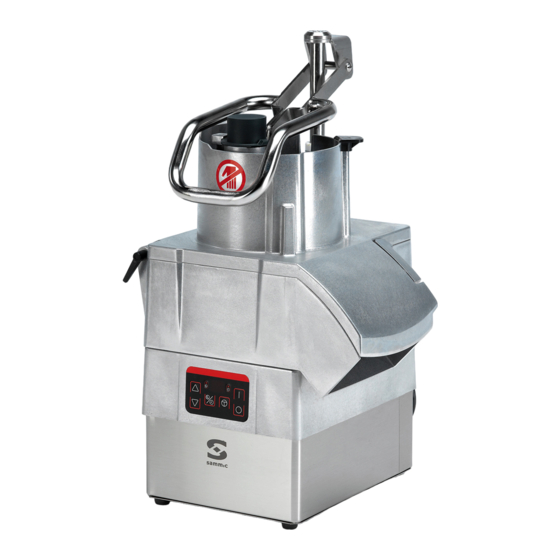 Sammic CA-301VV Instrucciones