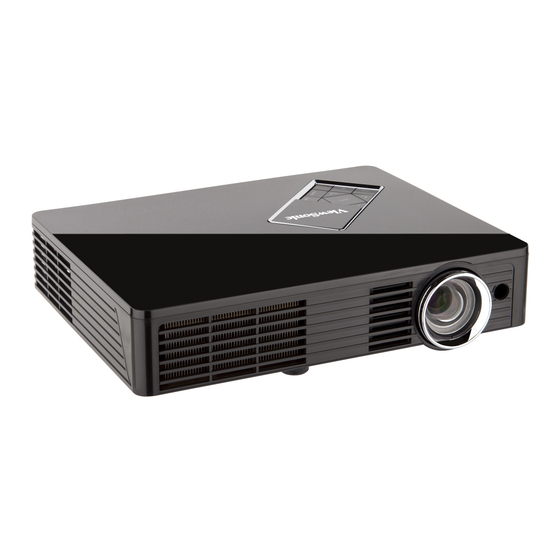 ViewSonic PLED-W500 Guia Del Usuario
