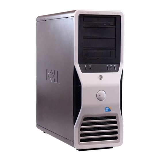 Dell Precision T7400 Guia Del Usuario