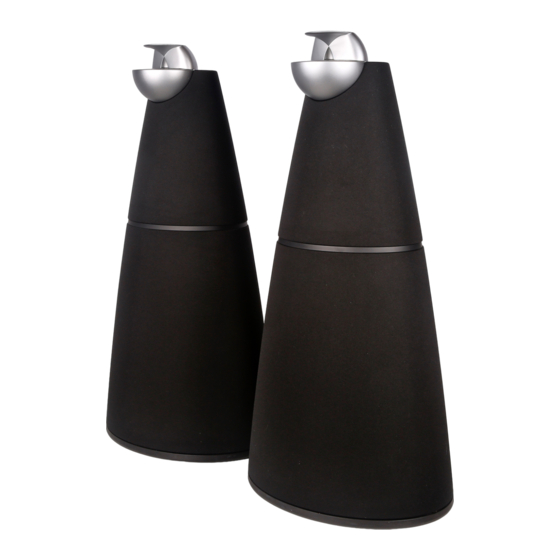 Bang & Olufsen BeoLab 9 Guia