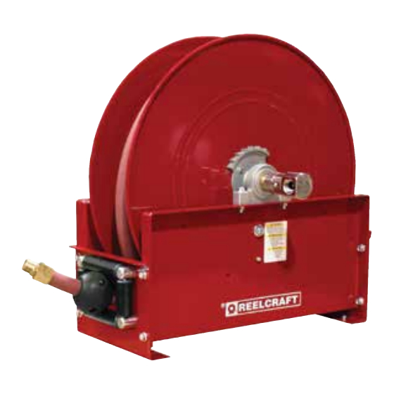 Reelcraft D9000 Serie Guia De Inicio Rapido