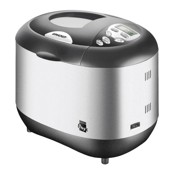 Unold Backmeister Onyx 8695 Manual De Instrucciones