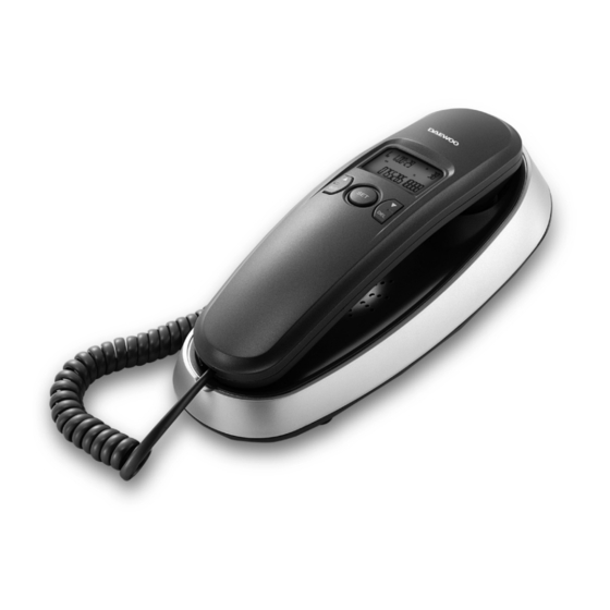 Daewoo DTC-150 Guia Del Usuario