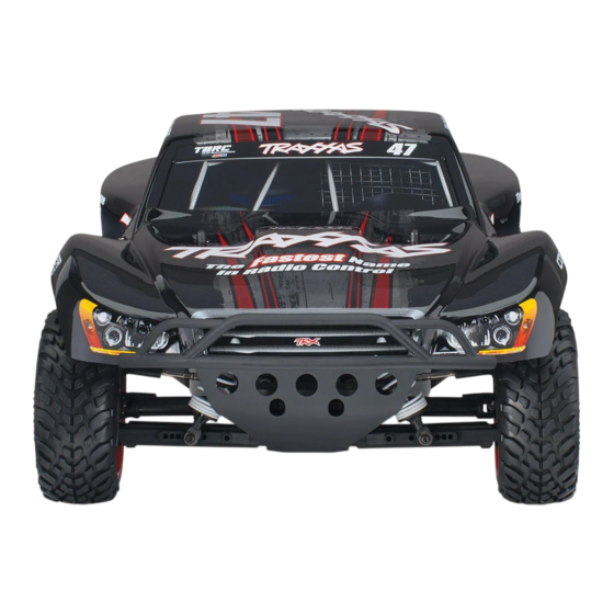 Traxxas SLASH 4X4 Manual Del Propietário