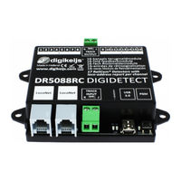 Digikeijs DR5088RC DIGIDETECT Manual De Instrucciones