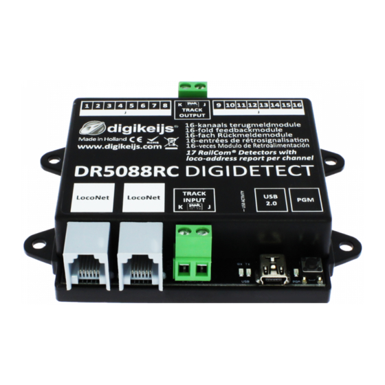 Digikeijs DR5088RC DIGIDETECT Manual De Instrucciones