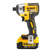 Dewalt DCF890 Manual De Instrucciones