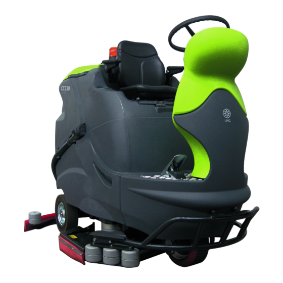 IPC CT230 BT105 inkl Manual De Instrucciones