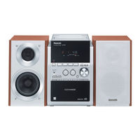 Panasonic SC-PM53 Instrucciones De Funcionamiento