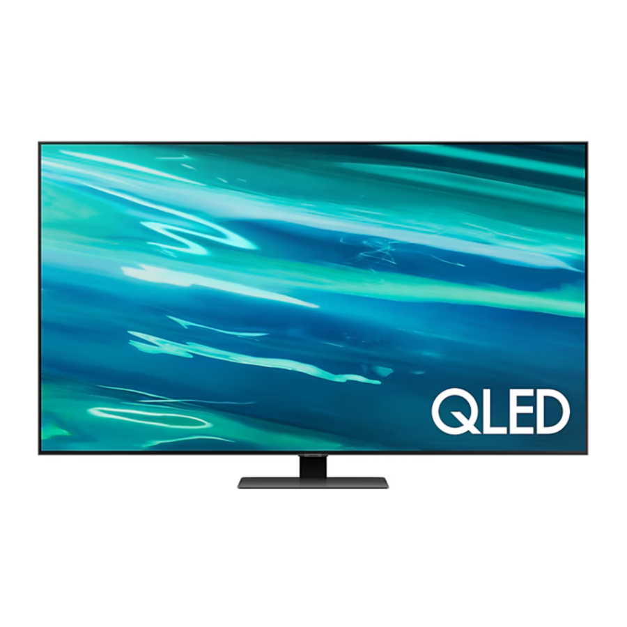 Manual de Samsung Q80A (QE65Q80AATXZT)