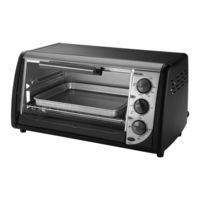 BLACK&DECKER Toast-R-Oven Classic TRO390 Serie Manual Del Usuario