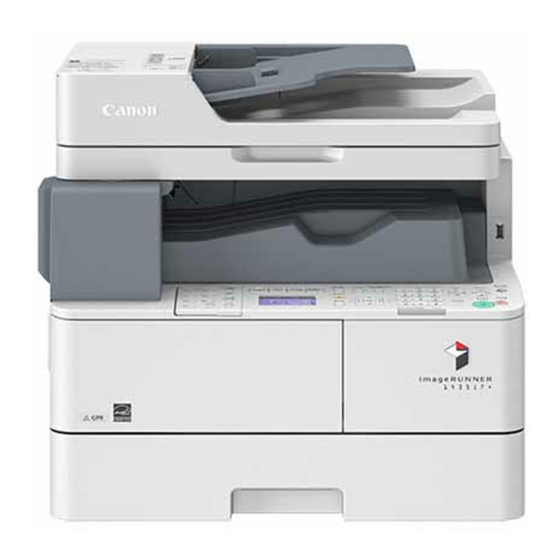 Canon imageRUNNER 1435iF+ Manual De Instrucciones