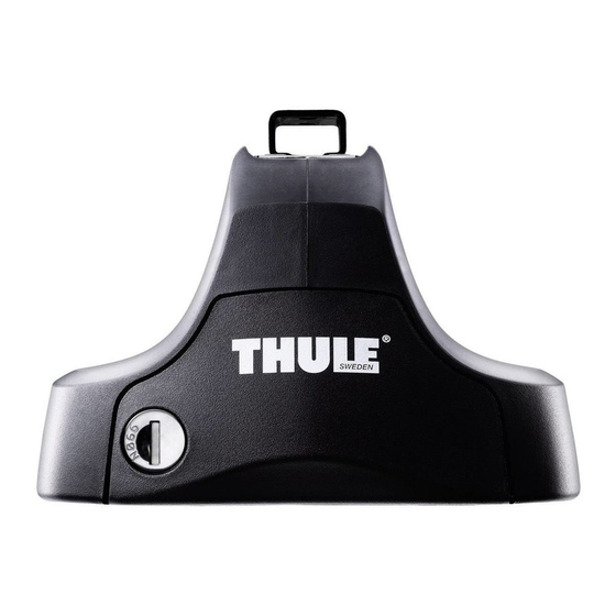 Thule Rapid System 754 Manual De Instrucciones