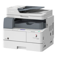 Canon imageRUNNER 1435i Manual De Instrucciones