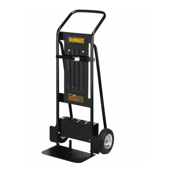 DeWalt D259803 Manual De Instrucciones