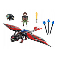 Playmobil Dragon Racing 70727 Manual De Instrucciones