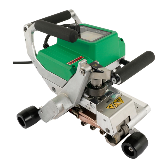Leister COMET 700 Manual Del Usuario