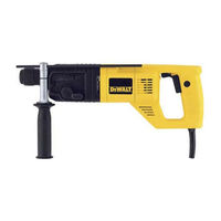 DeWalt DW567 Manual De Instrucciones