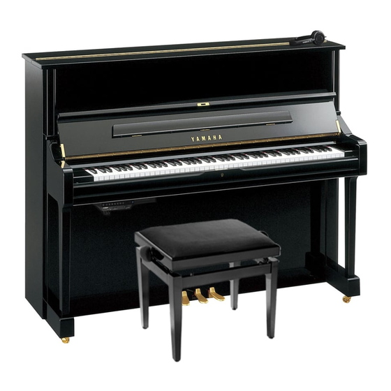 Yamaha silent Piano SH2 Manuales