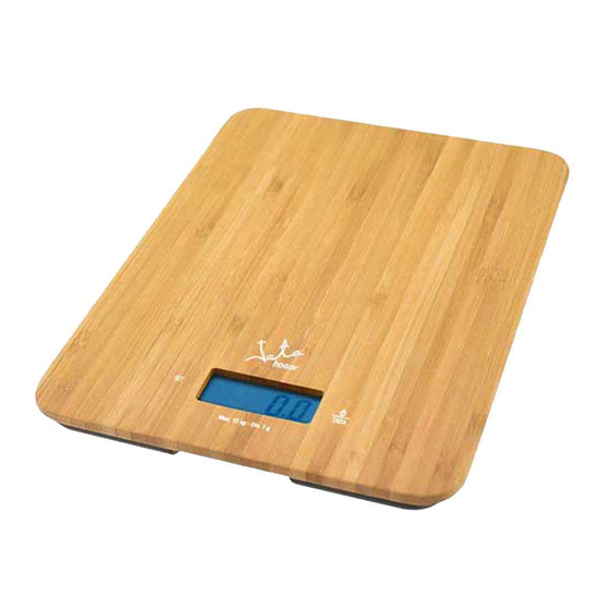 Jata hogar Bamboo 720 Manual Del Usuario