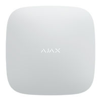 AJAX Hub 2 Manual De Usuario