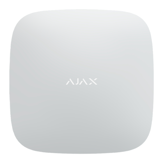 AJAX Hub 2 Manual De Usuario