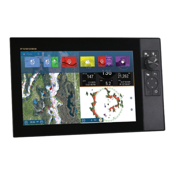 Furuno NAVnet TZT9F Manual Del Operador