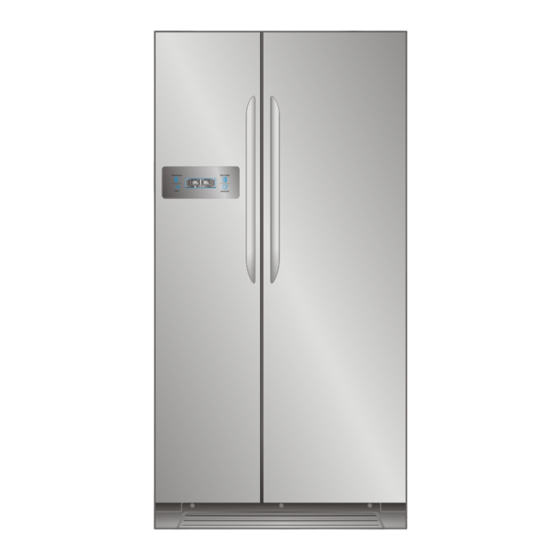 Frigidaire FRSB205MJT Manuales