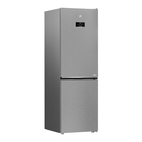 Beko B3RCNE364HXB Manual Del Usuario