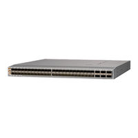 Cisco Nexus 93180YC-FX3 Guía Para El Usuario