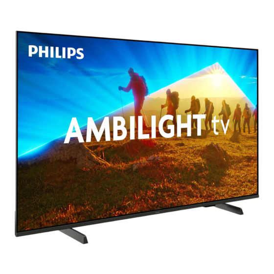 Philips 8009 Serie Manual De Usuario