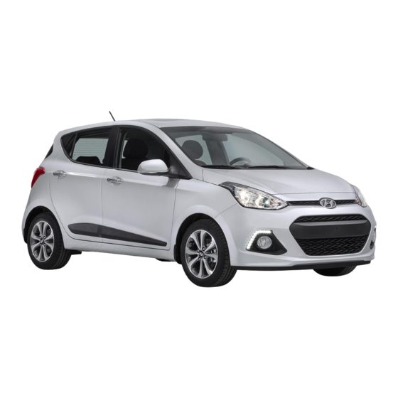 Hyundai GRAND i10 Manual Del Propietário