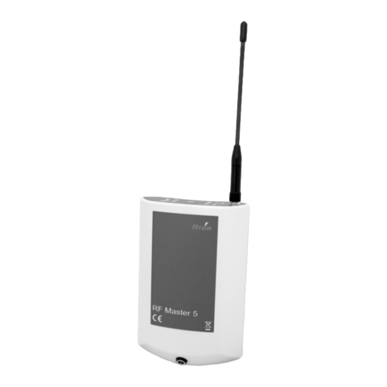 ITRON RF Master 5 Instrucciones De Operación