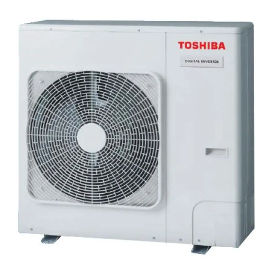 Toshiba RAV-SM1104AT8P-E Manual De Instalación