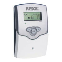 Resol WMZ Manual Para El Instalador Especializado