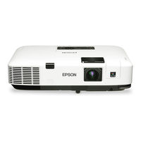 Epson PowerLite 1830 Guia De Funcionamiento