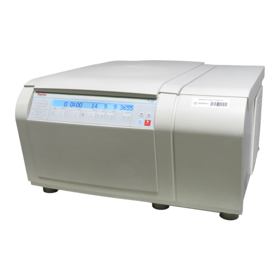 Thermo Fisher Scientific SL 16 Instrucciones De Uso